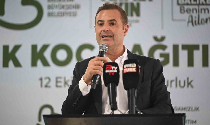Balıkesir'den üretime katkı: Susurluk'taki yetiştiricilere 47 damızlık koç