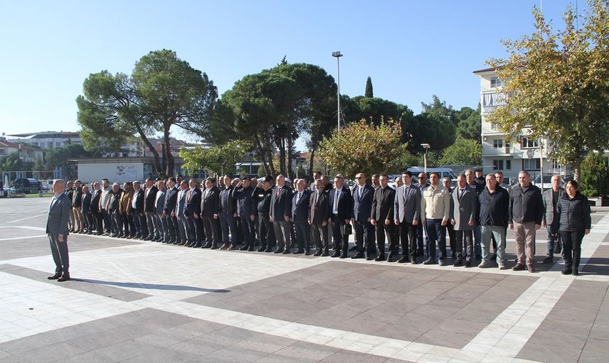 Kula’da muhtarlar gününde birlik ve görev vurgusu