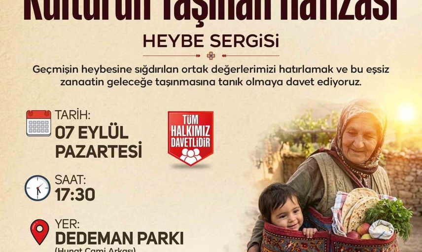 Heybelerle Anadolu'nun taşınan hafızası Sanat Melikgazi'de