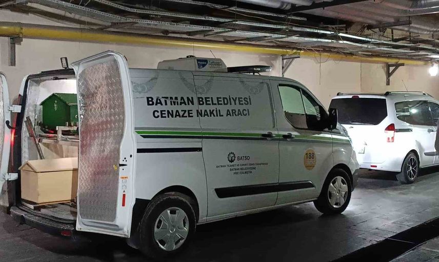 Batman'da Satı köyü mevkiinde kaza: 63 yaşındaki yaya hayatını kaybetti