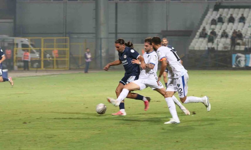 Karacabey'in Arda Yumurtacı golü Fethiye'de tek fark getirdi