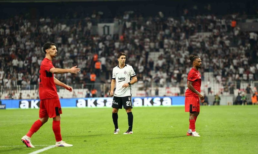 Beşiktaş'ta yeni transferler sahaya çıktı: Miretti ve Poku ilk kez formayı taşıdı