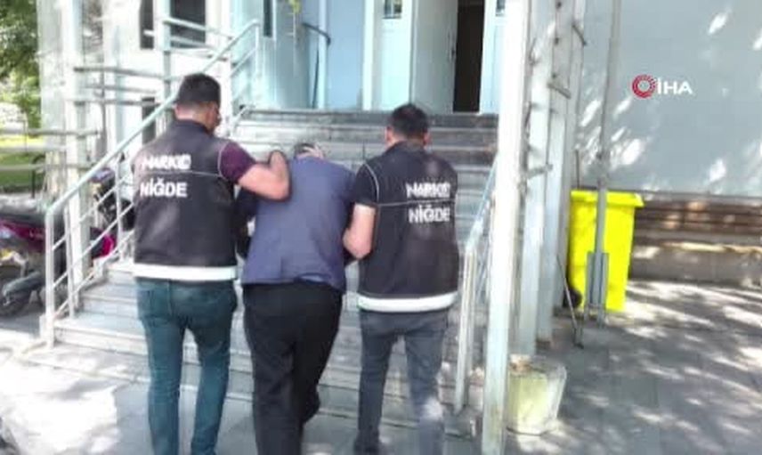 Niğde'de röntgenle ortaya çıktı: mide ve bağırsaklarında yarım kilo uyuşturucu