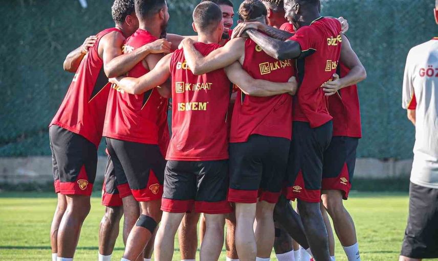 Göztepe savunmayla yeni sezona umutla hazırlanıyor