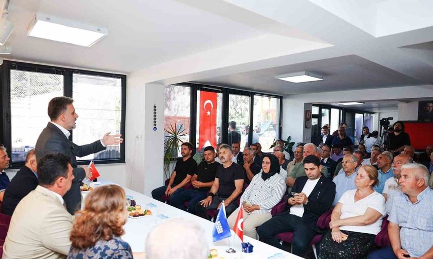 Biba’dan Mudanya çıkarması: her mahalleye eşit hizmet