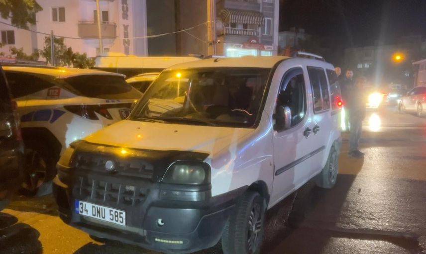 Mudanya'da el freniyle tehlike yaratan sürücü 1,55 promille yakalandı