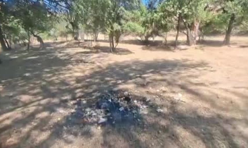 Ayaş'ta piknik sonrası İlhan Çayı çevresinde atık sorunu büyüyor