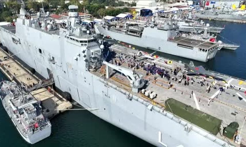 Mavi vatan temasıyla TEKNOFEST'te denizlerin stratejik değeri öne çıktı