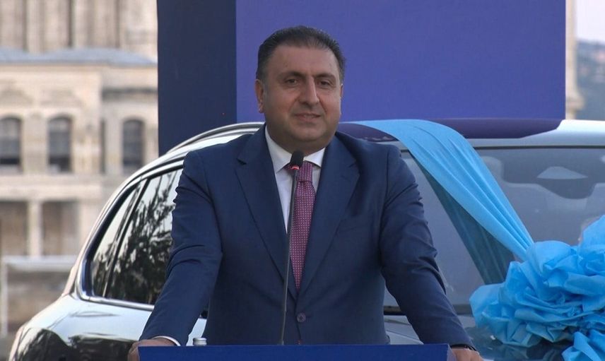 Kabataş'ta başarı yerli otomobille ödüllendirildi