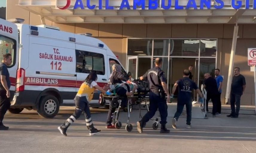 Erzincan'da göyne barajı kıyısında atv uçuruma yuvarlandı: iki yaralı
