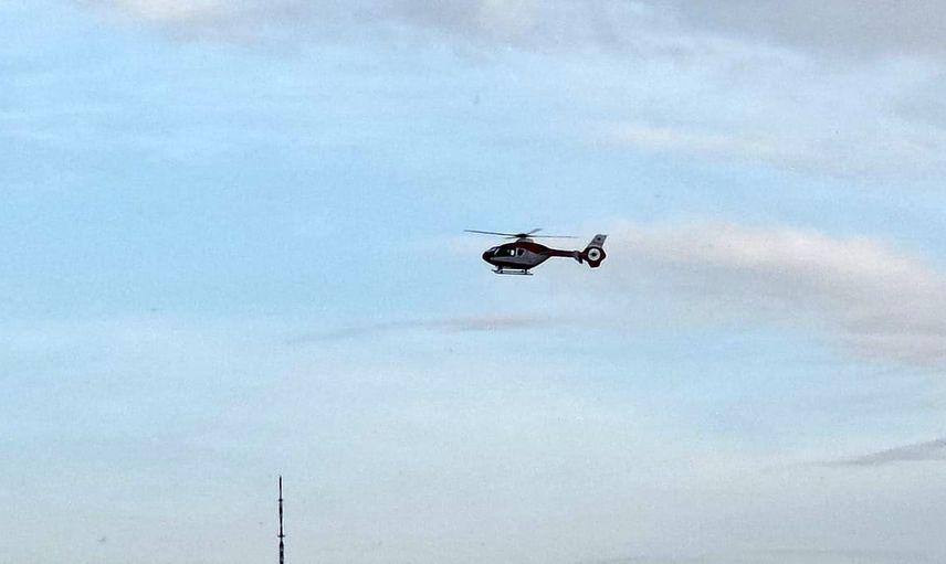 kısacık hayat için hızlı müdahale: Derecik'ten Van'a helikopterle sevk