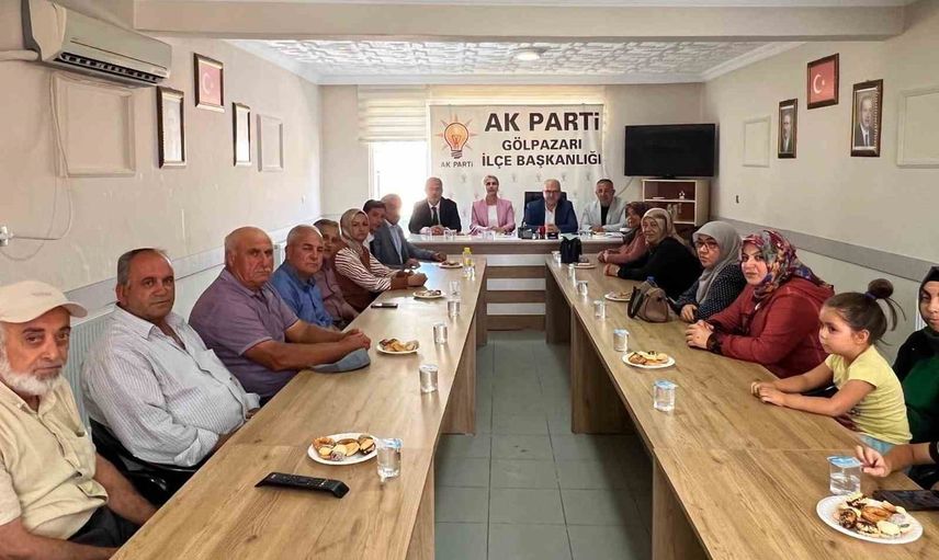 Gölpazarı'nda AK Parti teşkilatı birlik mesajıyla çalışmalarını değerlendirdi