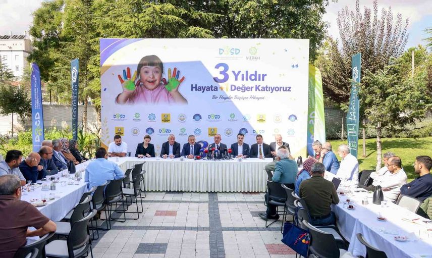 Meram'da küçük bir hayal geniş bir desteğe dönüştü: DOSD Meram üçüncü yaşını geride bıraktı