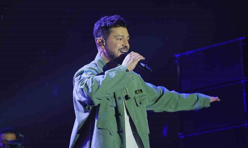 Murat Boz, GastroAntep sahnesinde duygudan hareketliye repertuar sundu