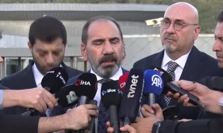 TFF yönetiminde toplu istifa: Otyakmaz ve dört yönetici ayrıldı