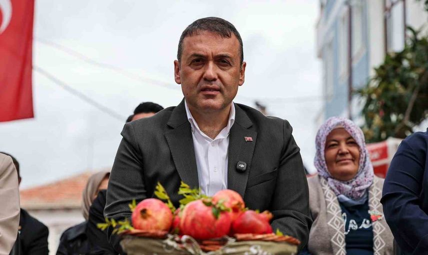İnhisar nar üretiminde Bilecik'i öne çıkarıyor