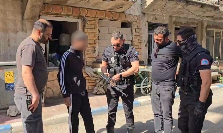 Erzurum’da kar maskeli görüntü ihbarı: sakladığı tüfek 3D yazıcıyla üretilmiş oyuncaktı