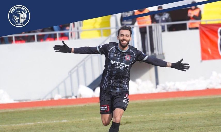 Erciyes 38 kadrosunu Berkay Ekici ile güçlendirdi