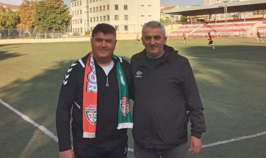 Osmanelispor Çetin Çal ile yeni bir sportif döneme giriyor