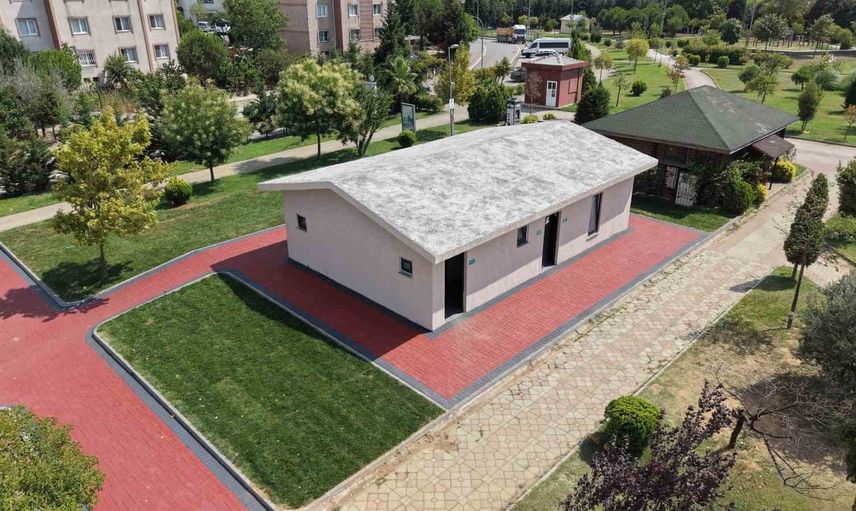çayırova’da park ve yeşil alanlarda kapsamlı yenileme çalışması