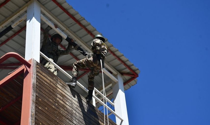 Komando eğitimleriyle somalili personelin saha yetenekleri güçlendirildi