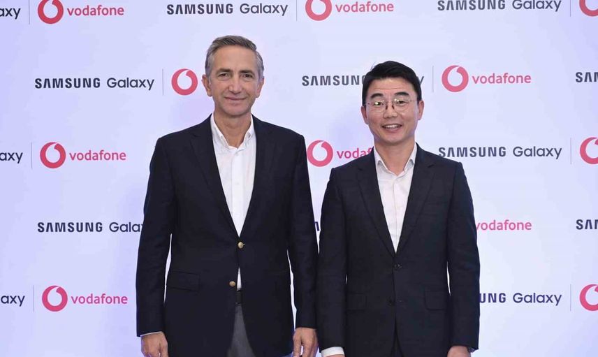 Vodafone ve Samsung'dan 5G erişimini genişleten yeni iş birliği