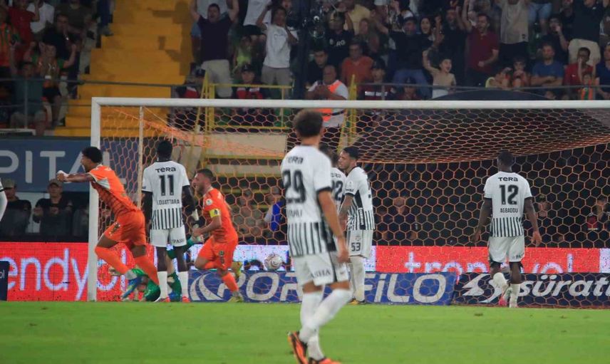 Alanya'da Lima'nın kafa golü ev sahibine üç puanı getirdi