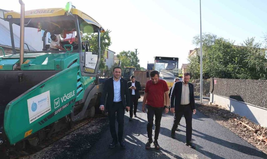 Yeşilyurt mahalle yollarına yeni asfaltla konfor geliyor
