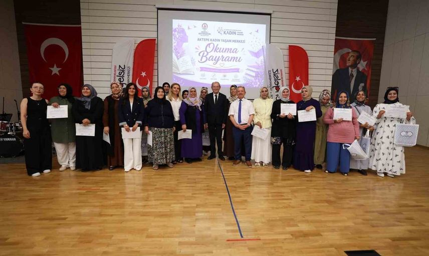 Büyükşehirle yeni bir sayfa açan 21 kadın mezun oldu