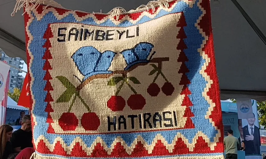 Saimbeyli'nin dağ ürünleri adana lezzet festivalinde ön plana çıktı