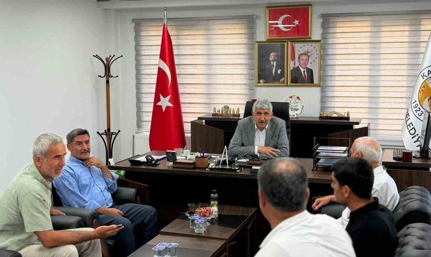Kahta'da belediyecilik yeniden halka dokunuyor: kapımız ve gönlümüz açık