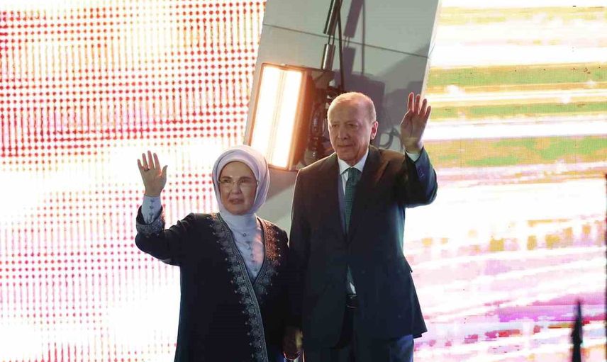 Erdoğan: çeyrek asırın ardından hizmete gençlikle devam