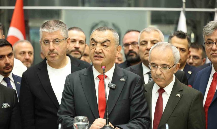 Kayseri sanayi odası'nda tek listeyle güven tazeleyen yönetim
