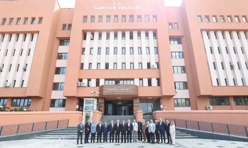 Samsun'da ev tekstiline yönelik yatırım ve iş birliği adımları