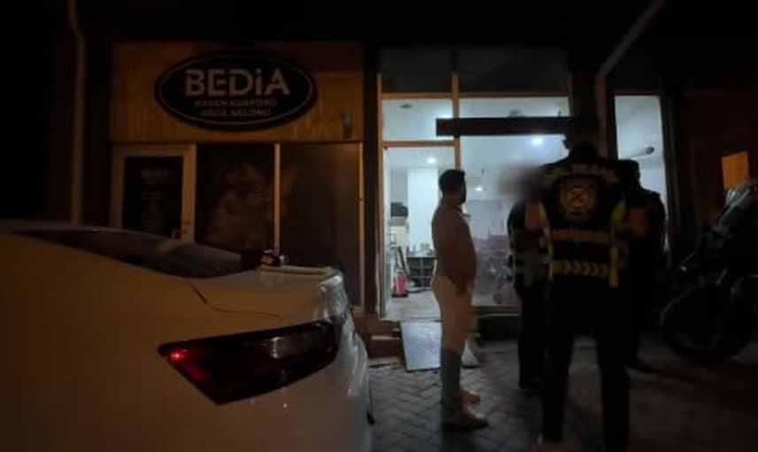Bakımdayken kaçtı, plakayı kırdı: çalışan 265 bin 662 lira ceza aldı