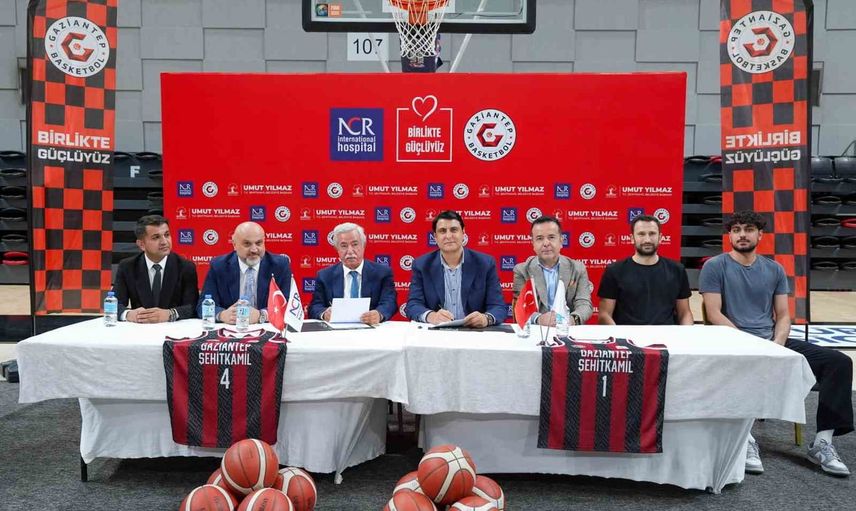 Gaziantep basketbol yeni sağlık ortağını NCR International Hospital ile açıkladı