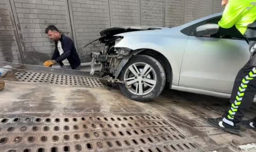 Eskişehir çevreyolunda çarpışma: iki kadın yaralandı, biri ağır