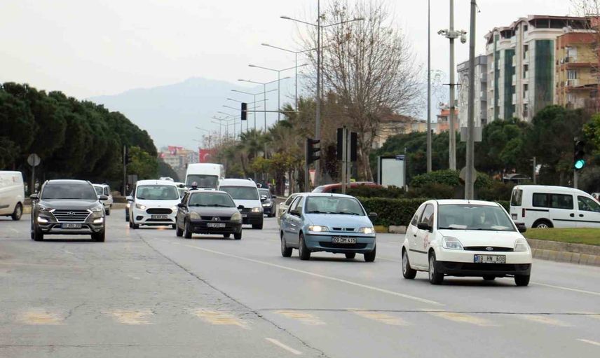 Aydın'da trafik envanteri 694 bine ulaştı, motosikletler ilk sırada