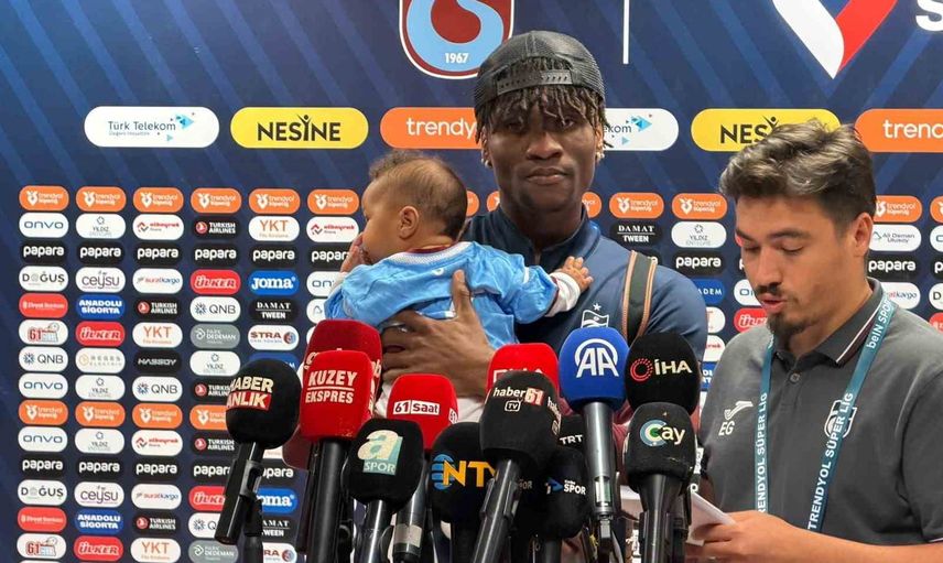 Trabzonspor'un zorlu sınavı: Nwaiwu adım adım şampiyonluğa