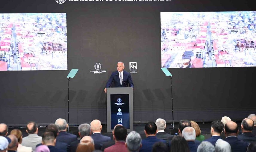 Deprem bölgesinde kültürel miras için 34 milyar liralık kapsamlı ihya seferberliği
