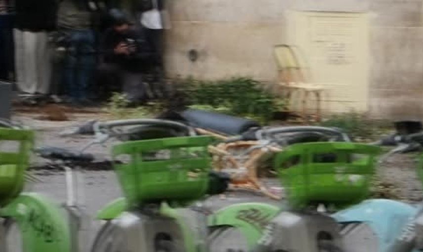 Bastille'de gerilim yükseldi: öğrencilerle polis arasında çatışma