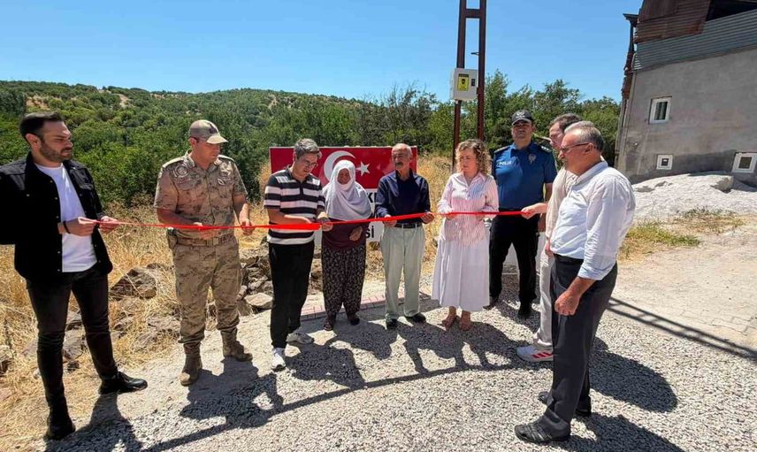 Yazmakaya'da anma töreniyle şehit İdris Yılmaz'ın adı caddeye verildi