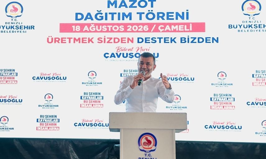 Çameli'ye ulaşım müjdesi: Karabayır-Gürleyik hattı ve Akpınar yolu 2027'de tamamlanacak