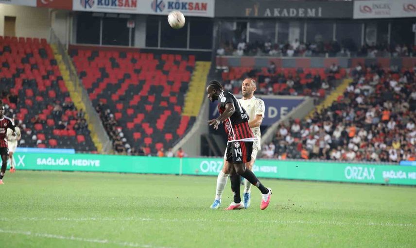 Gaziantep'te taktik savaşı: Fenerbahçe ile 0-0
