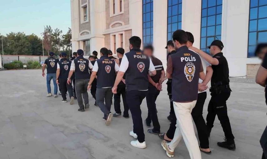Adıyaman'da yasa dışı bahis ağına yönelik operasyonda 15 tutuklama