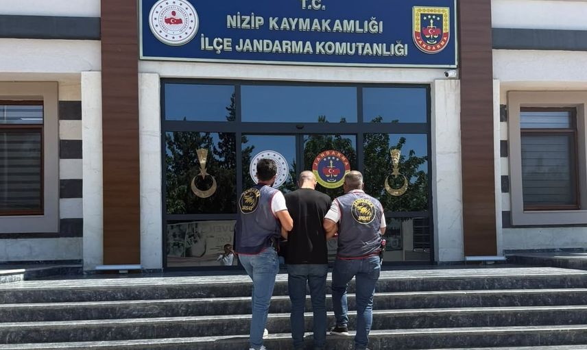 Nizip operasyonunda kesinleşmiş 10'ar yıl cezası bulunan iki kişi tutuklandı
