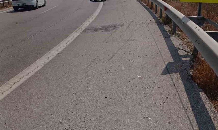 Tarsus'ta tek taraflı motosiklet kazasında 26 yaşındaki sürücü öldü