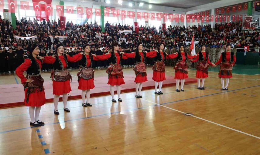 Giresun'da cumhuriyet coşkusu: 103. yıl törenleri ve anma etkinlikleri