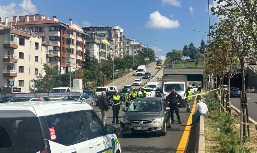 Öveçler'de yaya çarpmasında 67 yaşındaki Fehmi Akbaş yaşamını yitirdi