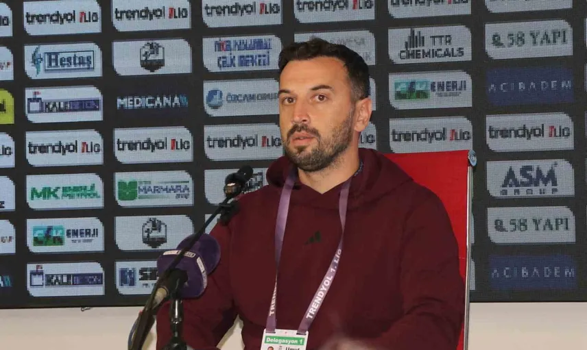 Pendikspor cephesinden üzüntü: Sivas maçında kırmızı kart dönüm noktası